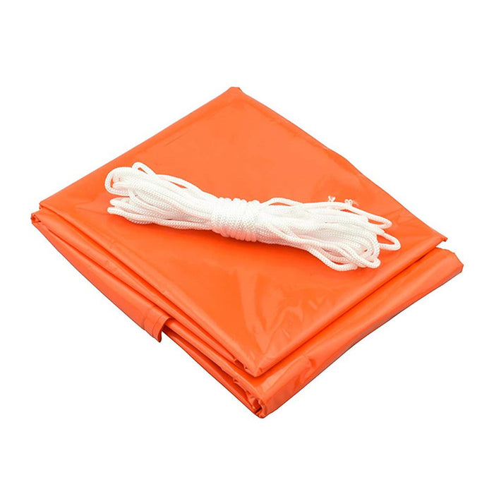 Emergency Tent Shelter 2 Person Compact Tube Survival Camping Sleeping Outdoor