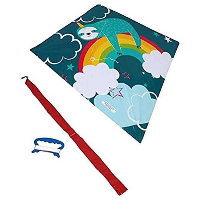 2 Packs Easy Flyer Diamond Kite Fun Kid Beach Fly Park Outdoor Games Plastic Toy