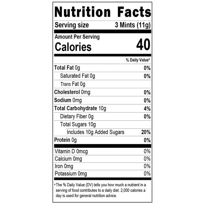 500 Ct Hospitality Mints Soft Peppermints Individually Wrapped Thank You Candy