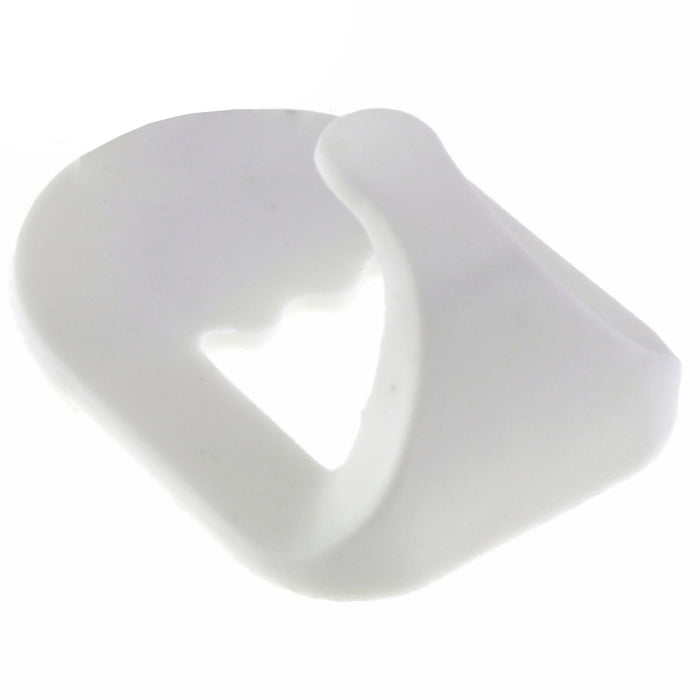 12 Pc Adhesive Hook Holder Plastic Hanger White Kitchen Bathroom Stick On Wall