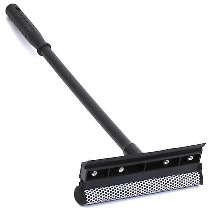 2 Windshield Car Window Squeegee Long Handle Scrubber Cleaner Wiper Blade 20.5"