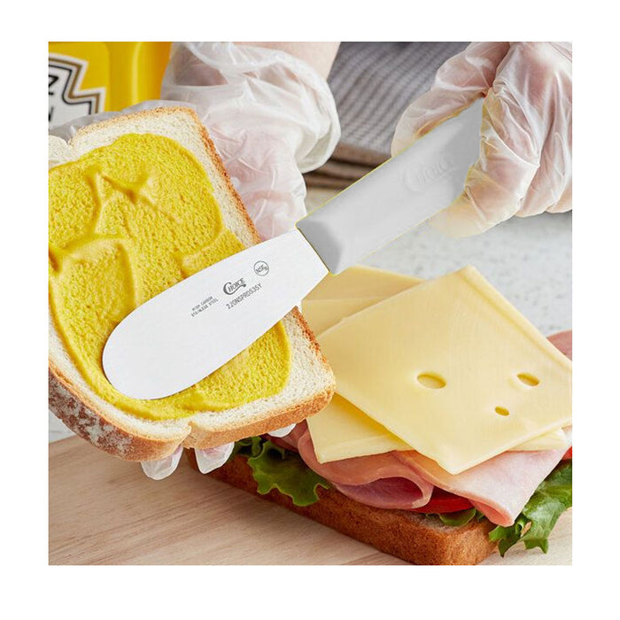 2 Sandwich Spreader Butter Knife Cheese Slicer Stainless Steel Kitchen Tool 3.5"