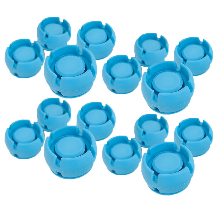 16pc Sheet Detanglers Laundry Washer Dryer Saver Reusable Reduce Tangles No Wads
