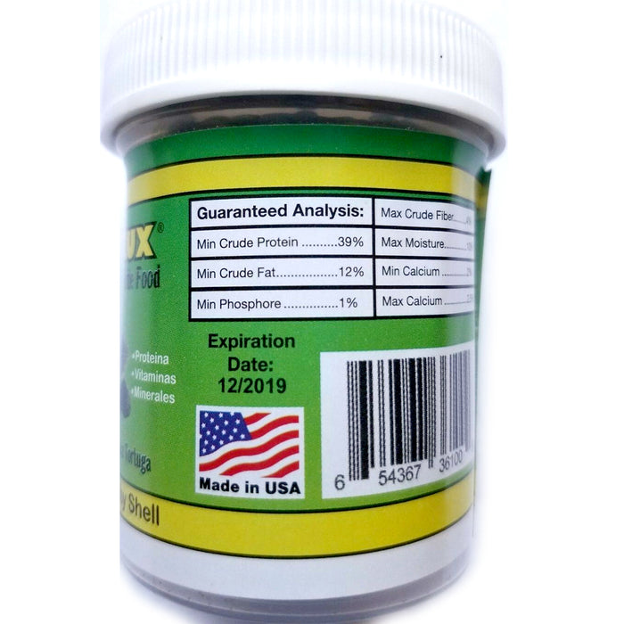 3 Pack Turtle Deluxe Food Extra Calcium Shell Protein Vitamin Aquatic Aquarium