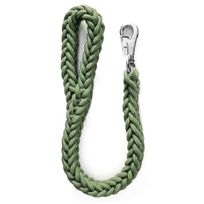 1 Heavy Duty Dog Leash Braided Thick Lead Rope Medium Large Breed Strong Hold