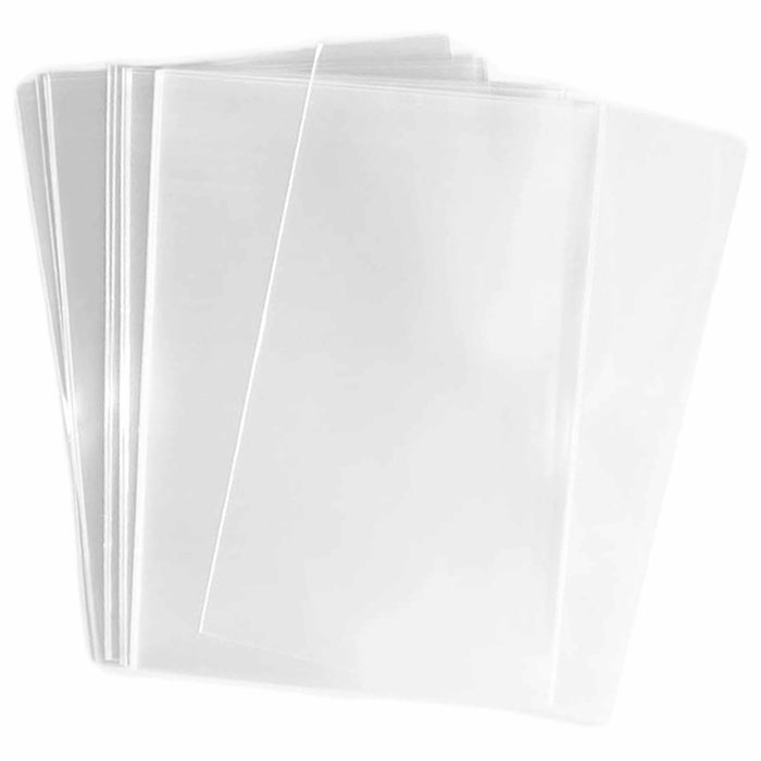 500 X Cello Bags Clear Poly Baggies Candy Pouch Treat Loot Favor Snack 3"X5.5"