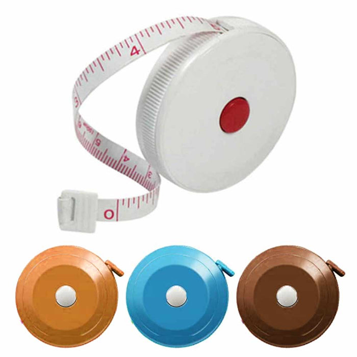 3pc Retractable Body Measuring Ruler Sewing Cloth Tailor Tape Measure Seamstress