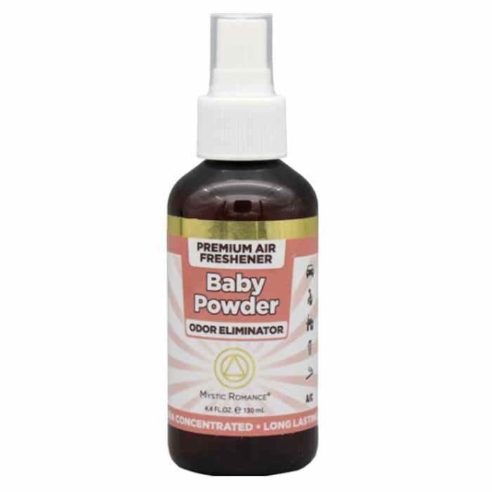 Air Freshener House Car Office Spray Bottle Baby Powder Fragrance Concentrated