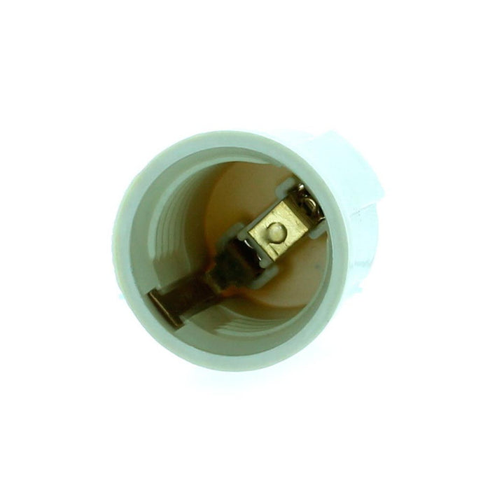 2 Pc Light Bulb Socket Adaptor Converter Screw Lamp Base AC Wall Outlet Plug !