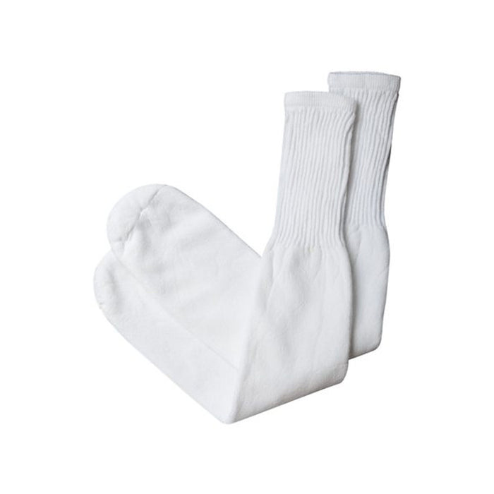 6 Pair Knocker Tube Socks Mens Full Cushion First Quality Athletic Long 10-15