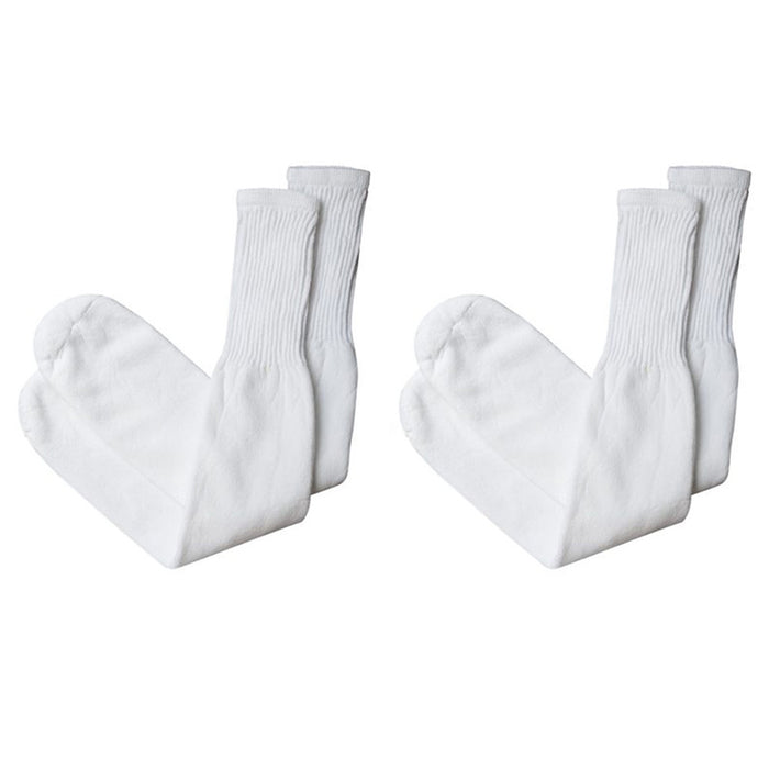 12 Pair Knocker Tube Socks Mens Full Cushion First Quality Athletic Long 10-15