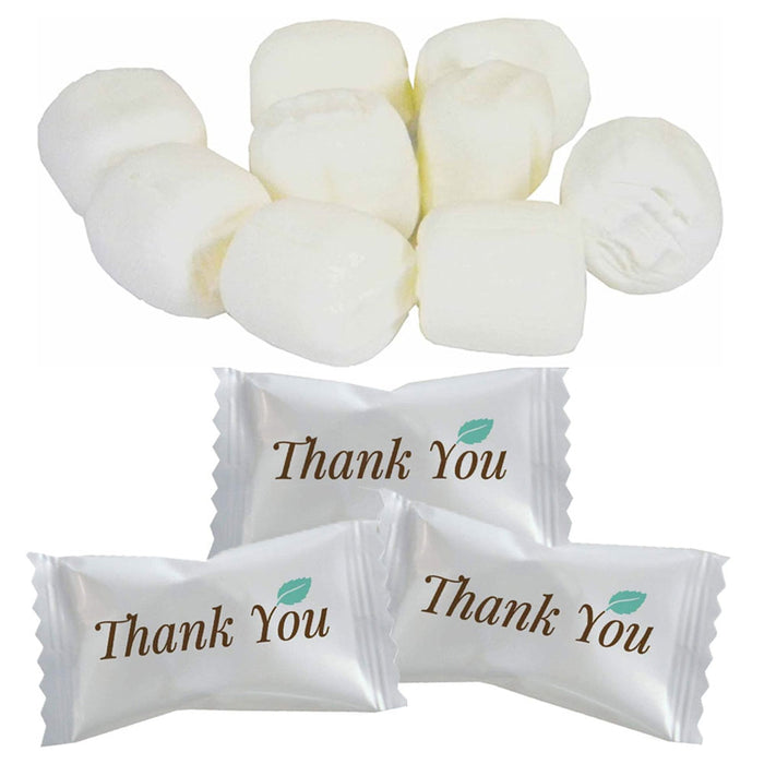 250 Ct Thank You Buttermints After Dinner Hospitality Mints Wrapped Candy Sweets