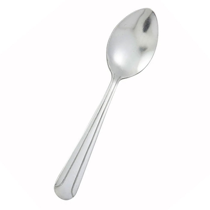 12 Pc Dinner Dessert Spoons Stainless Steel Utensil Polished Silver Food Grade