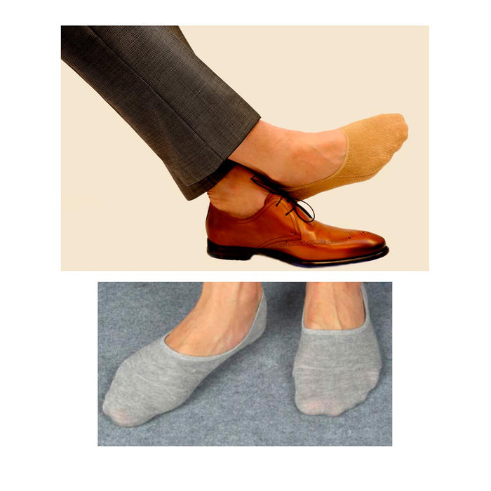 9 Mens Loafers Foot Cover Ankle Socks Invisible Boat Liner No Show Low Cut