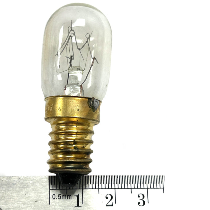 8 Microwave Light Bulbs Oven Lamp 25w 120v Intermedium Refrigerator E14 Lighting