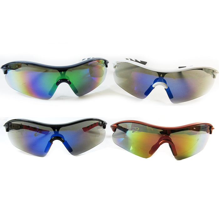 1 Polarized Sports Sunglasses Cycling Glasses Mens UV400 Bike Driving Lens