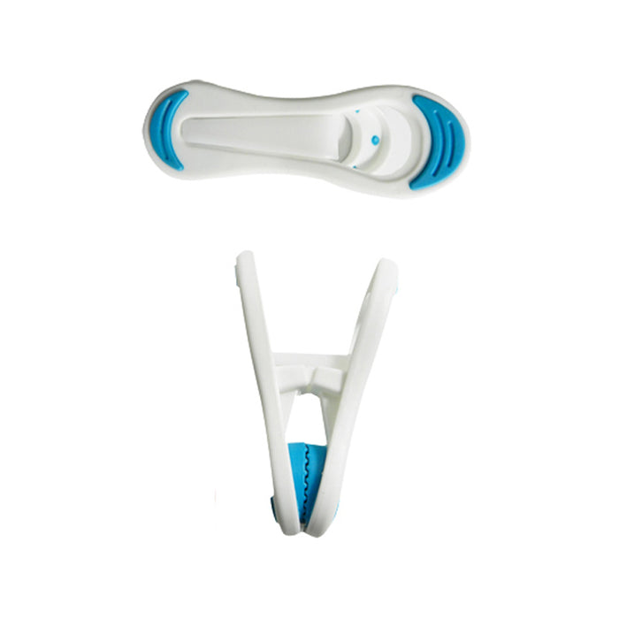 20 Kitchen Chip Snack Food Storage Sealing Bag Clips Clamps Multi Purpose Craft