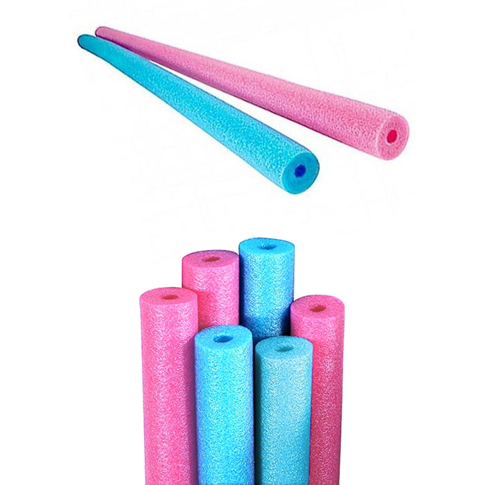 12 Swimming Foam Noodle Pool Float Floating Swim Water Floater Floatie Craft 48"