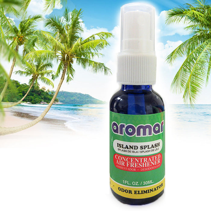 4x Long Lasting Concentrated Scents Air Freshener Spray Home Car Odor Eliminator