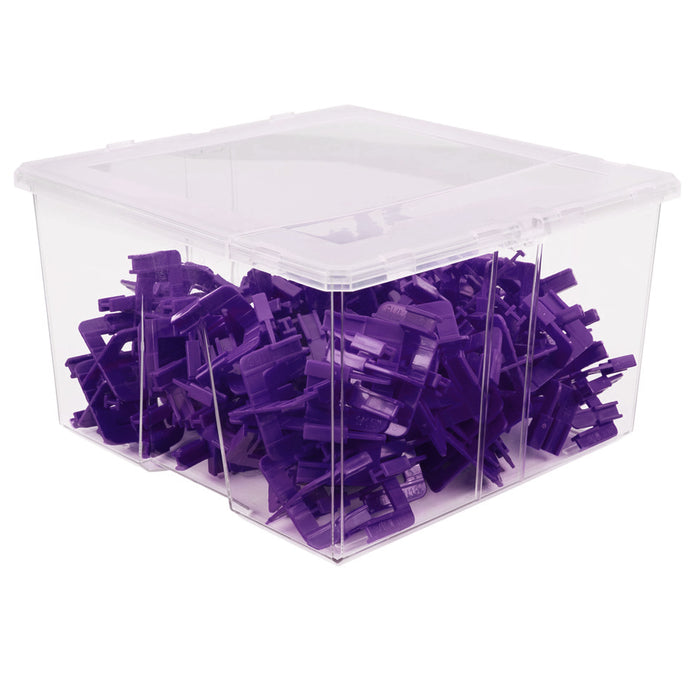 100 Pc Tile Spacers Leveling Wedges Flooring Spacer Wall Floor Tiling 1/8" 1/4"