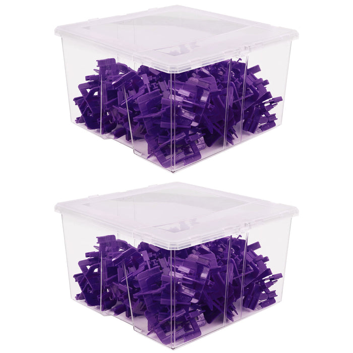 200 Pc 1/8" 1/4" Tile Spacers Leveling Wedges Flooring Wall Floor Tiling Spacer