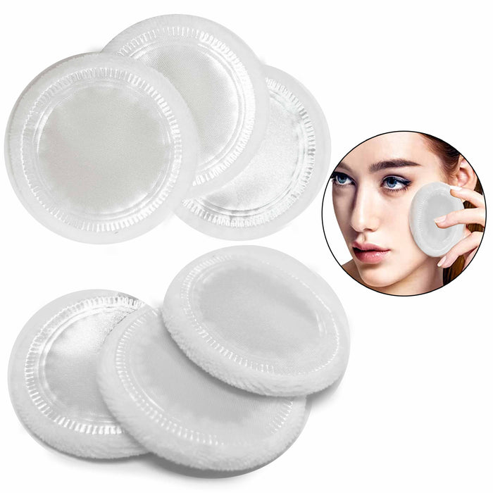 8 Velour Powder Puff Beauty Foundation Blending Makeup Blender Flawless Buffer