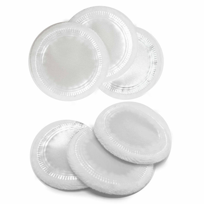 8 Velour Powder Puff Beauty Foundation Blending Makeup Blender Flawless Buffer