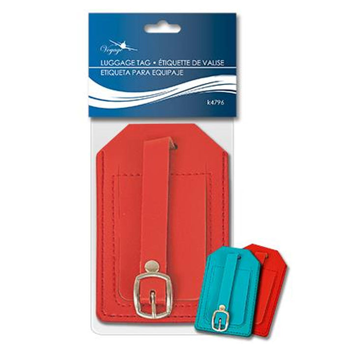 4 Pc Travel Luggage Tags Bag Suitcase Baggage Name Address ID Label Heavy Duty