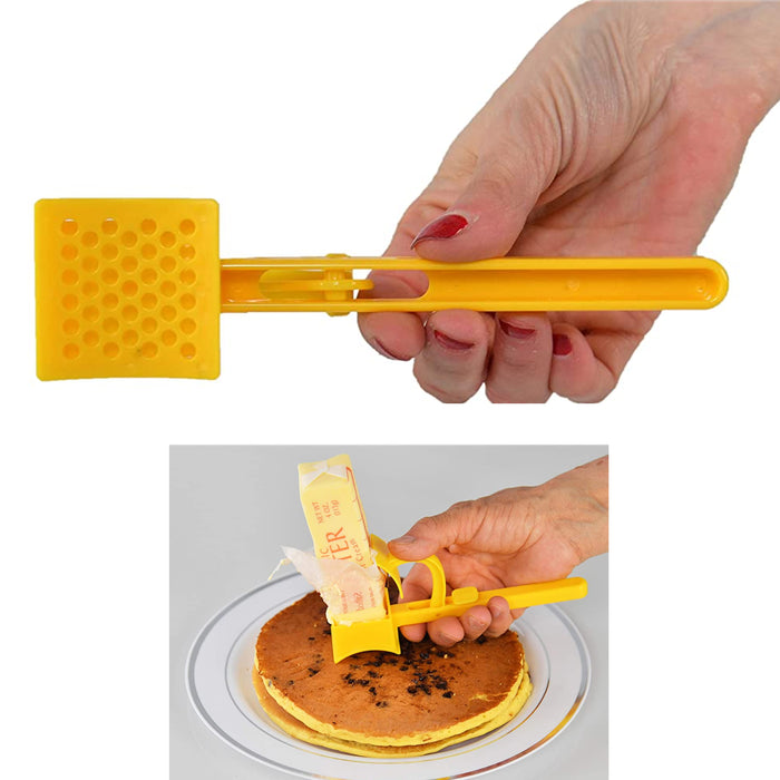 2 Pc Corn Cob Butterer Butter Spreader Curler Toast Spread Kitchen Gadget Tool