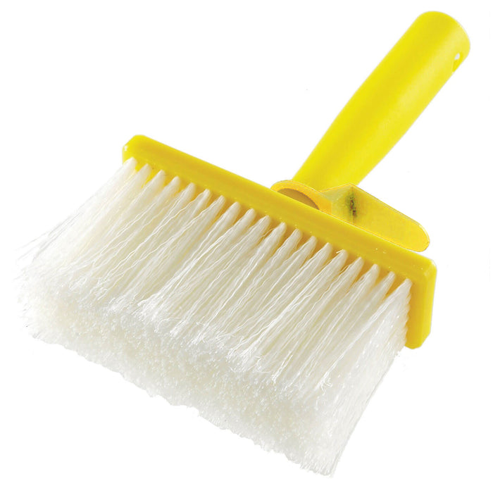 3 Pc Masonry Paint Brushes Water Brush Emulsion Stain Cement Wall DIY 5.1" Wide