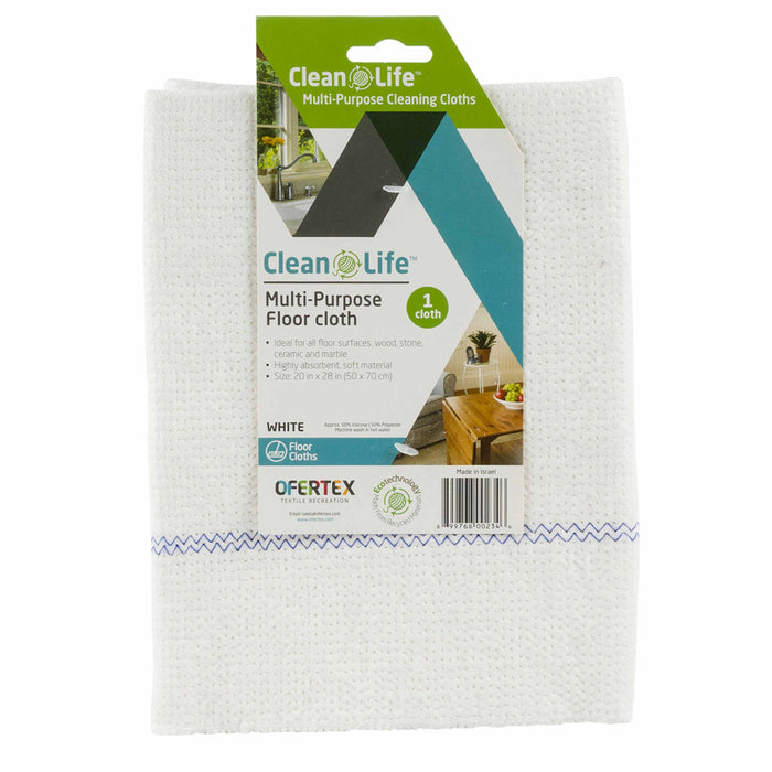 4 Pc Large Floor Cleaning Cloths Mop Broom Towel Absorbent Multipurpose Home 28"