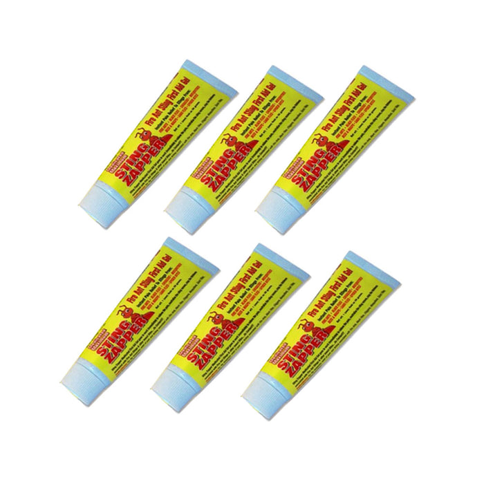 6 Fire Ant Bite Pain Relief Gel Sting Zapper Treatment Bee Bugs Insects Mosquito