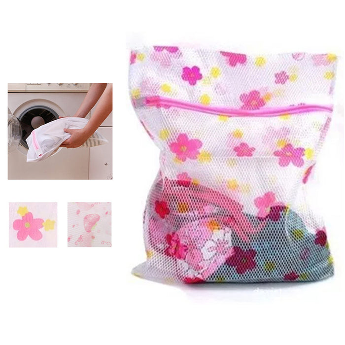 24 Pc Laundry Wash Bags Mesh Delicate Intimate Lingerie Panty Socks Protection