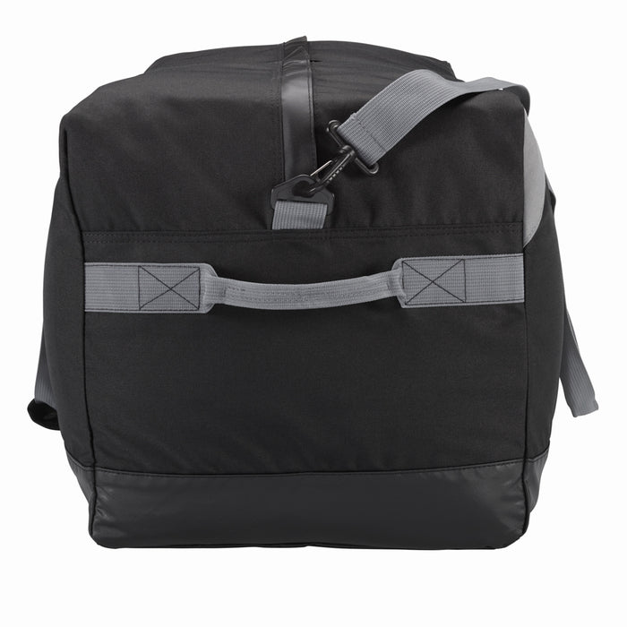 36" Black Heavy Duty Duffel Bag Neoprene Waterproof Gear Luggage Suitcase Medium