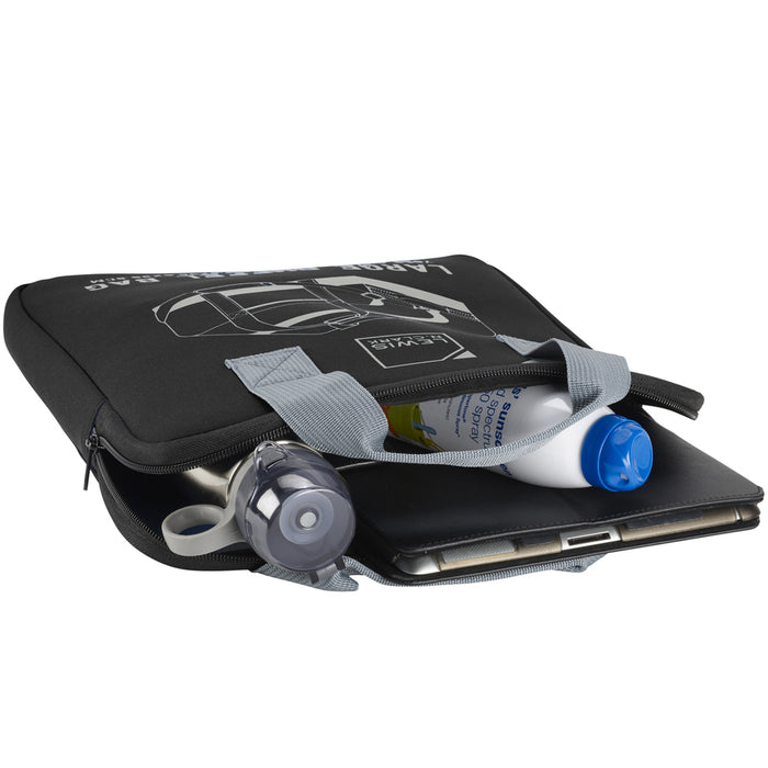 36" Black Heavy Duty Duffel Bag Neoprene Waterproof Gear Luggage Suitcase Medium