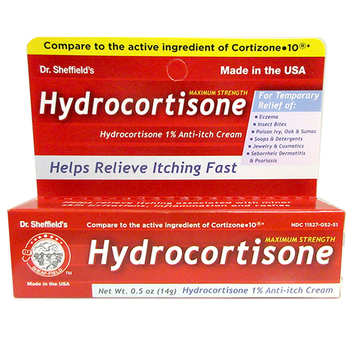 1 Pc Hydrocortisone Cream Ointment Maximum Skin Protectant Rash Itchiness Relief