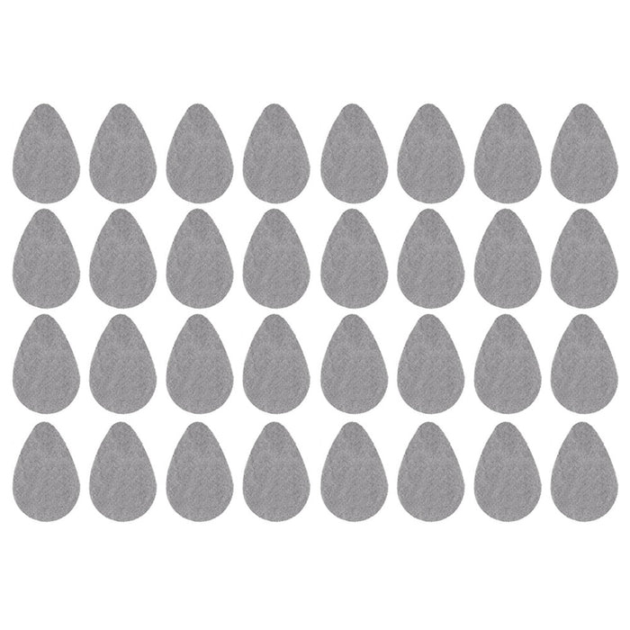 48 Cleansing Pads Exfoliating Face Scrubber Sponges Charcoal Infused Facial Buff