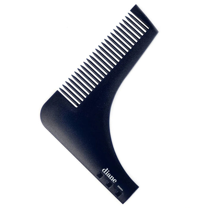 1 Pc Beard Shaper Comb Hair Shaping Tool Trimming Template Goatee Lineup Edging