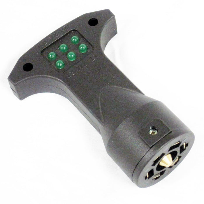 7 Way Circuit 4 Pin Tester Wireless 6 Function LED Light Indicator Rou ...