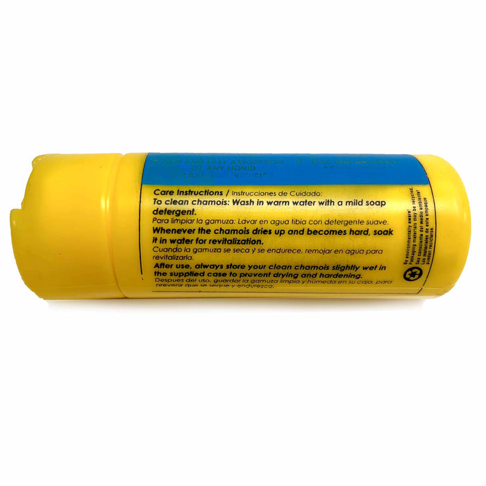 1 Car Wash Chamois Shammy Towel Synthetic Super Absorbent Drying Cloth Wipe Auto