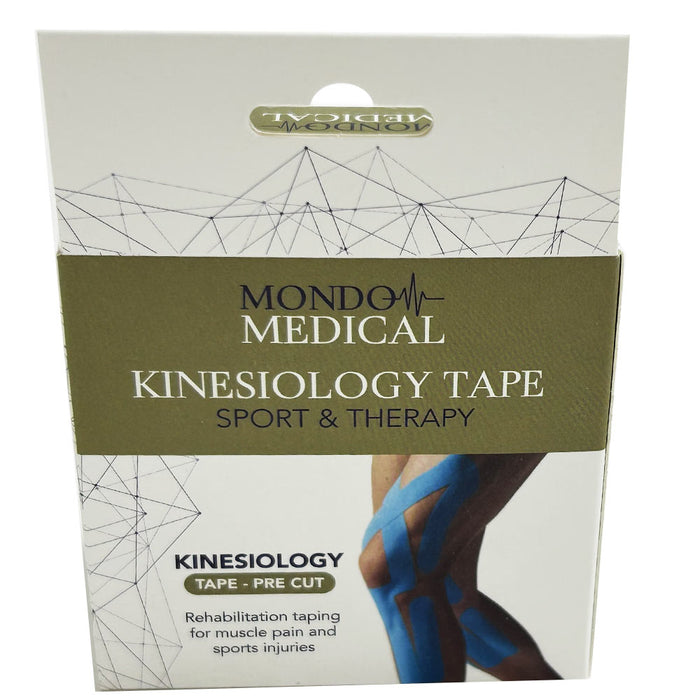 1 Medical Kinesiology Tape Precut 2inx16ft Adhesive Body Sport Bandage Athletic