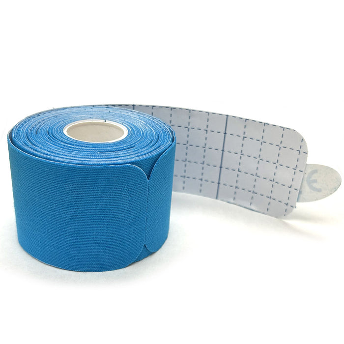 Roll Medical Tape Stretchable Kinesiology Athletic 19 Count Precut Strip 2"x16ft