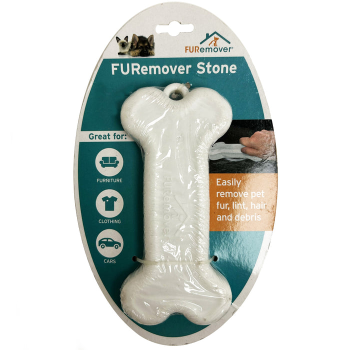 6 Pet Dog Hair Remover Pumice STONE Sweeps Fur Lint Away Use Carpet Couches 6.5"