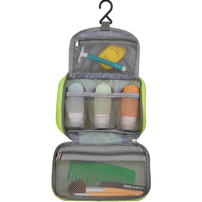 Travelon Hanging Toiletry Travel Bag Organizer Compact Makeup Case Personal Item