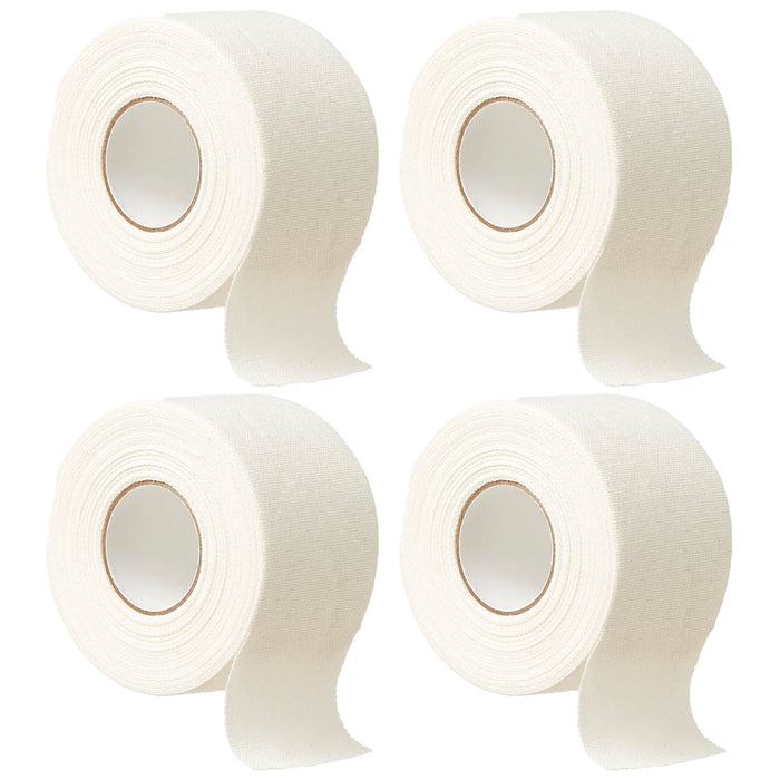 4 Pc Athletic Sports Tape Bandage Wrap Muscle Therapeutic 1.5" X 5 Yd Latex Free