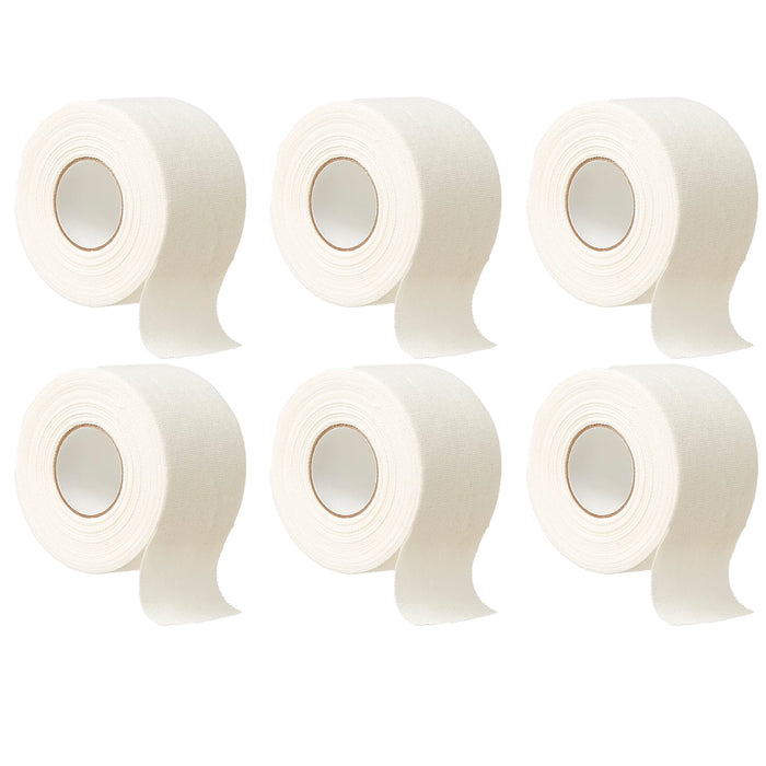 6 Sports Tape Athletic Medical Care Bandage Support Wrap Latex Free 1.5" X 5 Yds