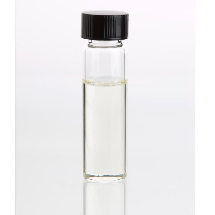 50 Pack 7ml Glass Vial Screw Caps Clear Liquid Sample Bottles Lab/Travel Storage