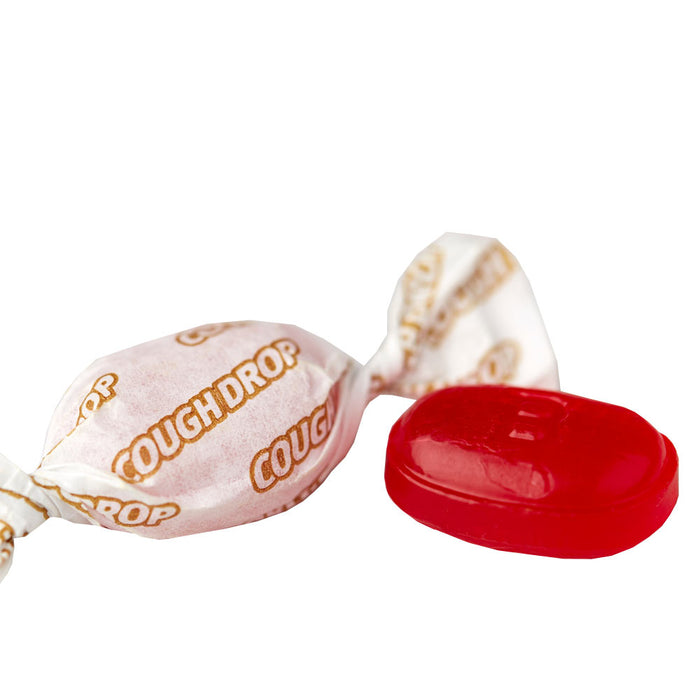 90 Count Throat Drops Menthol Cherry Flavor Cough Suppressant Throat Pain Relief