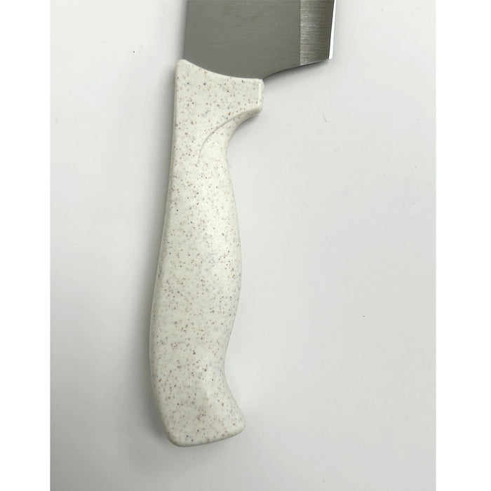 2 Pc 8" Meat Cleaver Knives Sharp Blade Stainless Steel Butcher Knife Kitchen