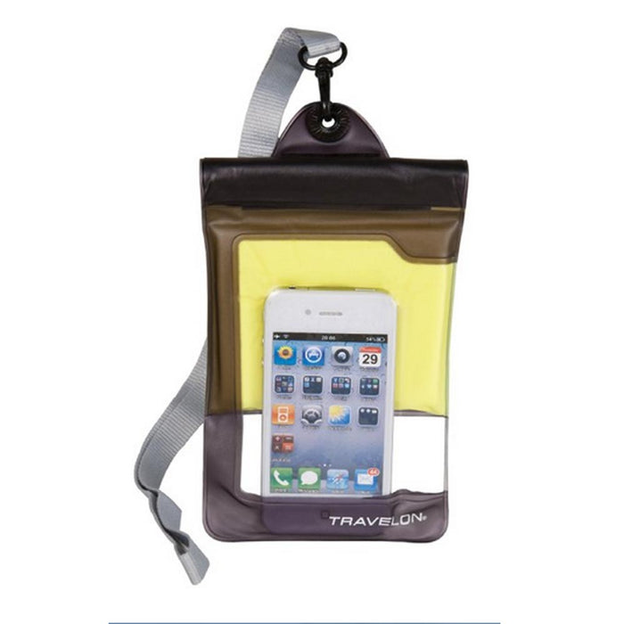 Travelon Waterproof Floating Pouch Bag Cell Phone Safe Case Cover Outdoor Sports